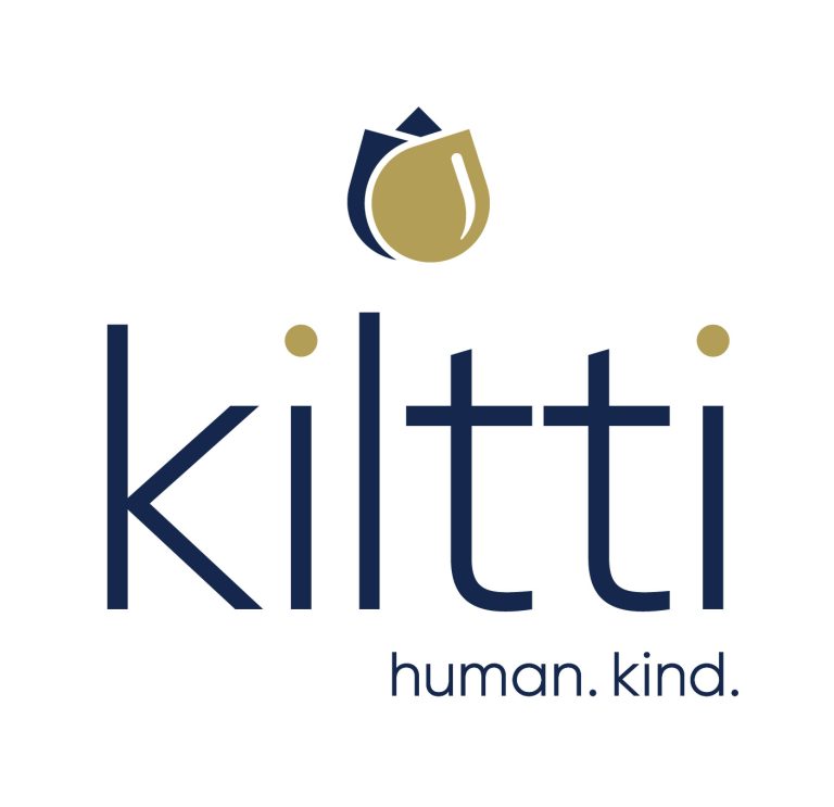 Kiltti Logo Lock Up Logo RGB Social Media 768x743